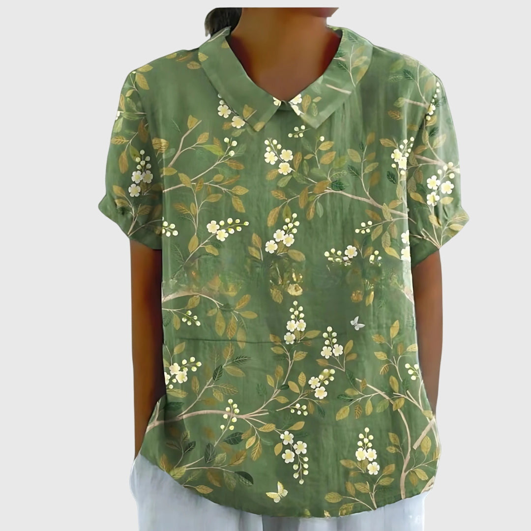 Hollis - Blusa floreale