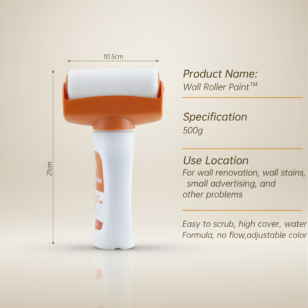 PaintFlow -Reservoir Paint Roller