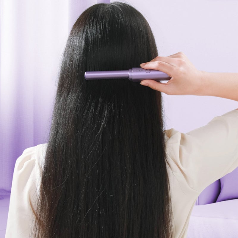 FlameBrush - Portable Cordless Hair Brush