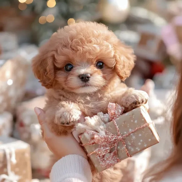 Interactive Robot Puppy Toy with Realistic Design