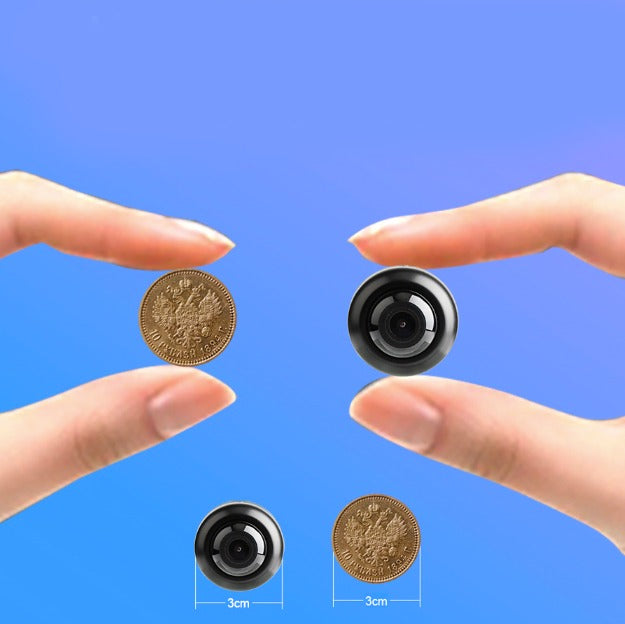 SpyCamPro - Mini Telecamera da Interno Wireless