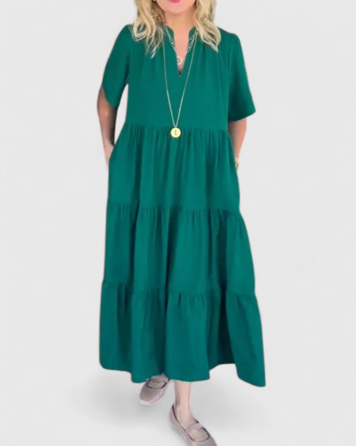 Rebecca - Abito maxi elegante da donna