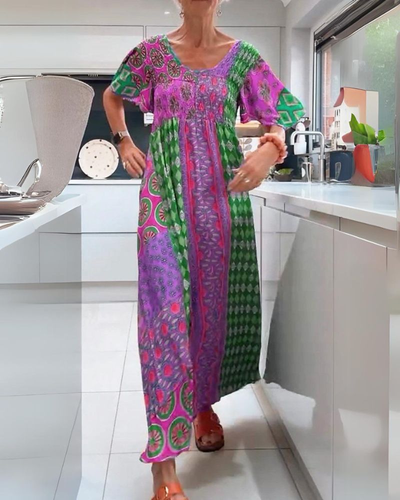 Kimi - Free Spirit Flowy Women Maxi Dress