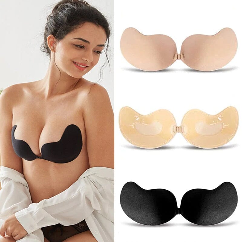 Liftique – samodržící bezramínková push-up podprsenka