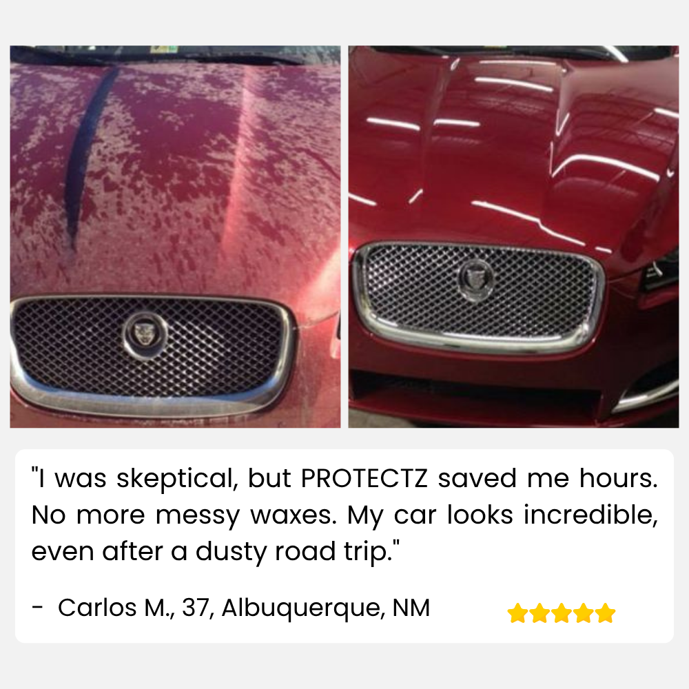 Protectz - Car Shine & Exterior Surface Care Spray