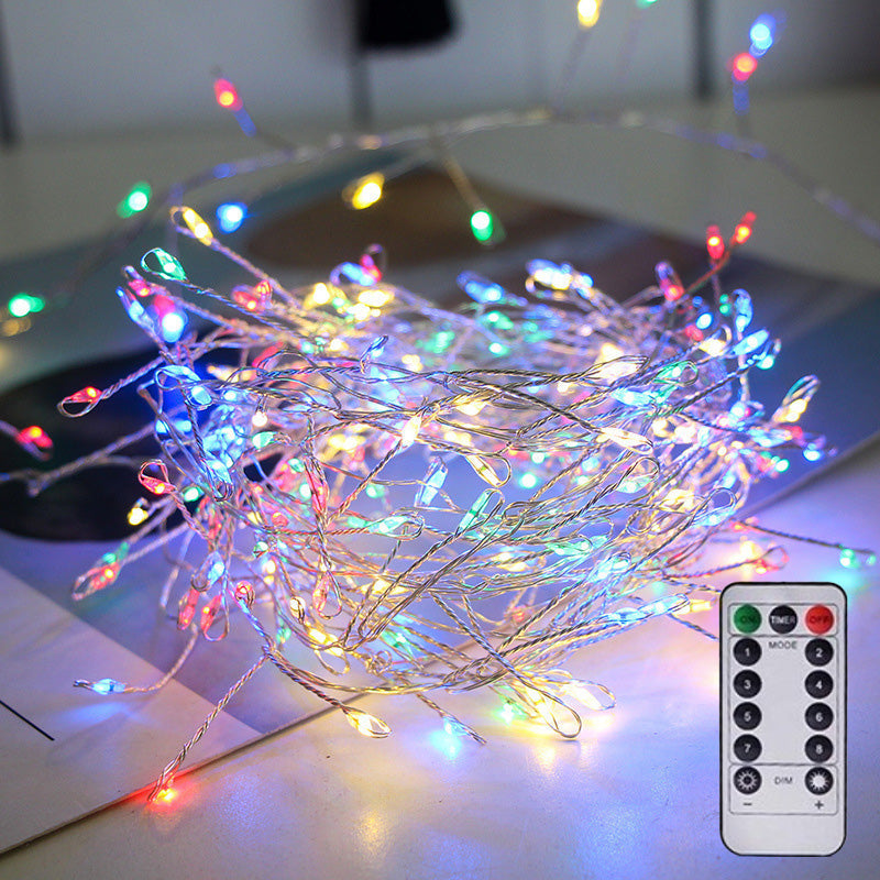 FlexiGlow- LED Firecracker String Lights