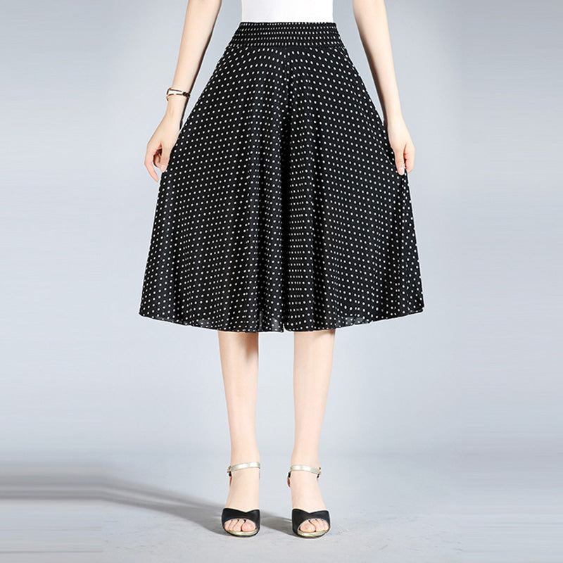 Women's Wide Leg Culottes Pants – Relaxed Fit Casual Trousers