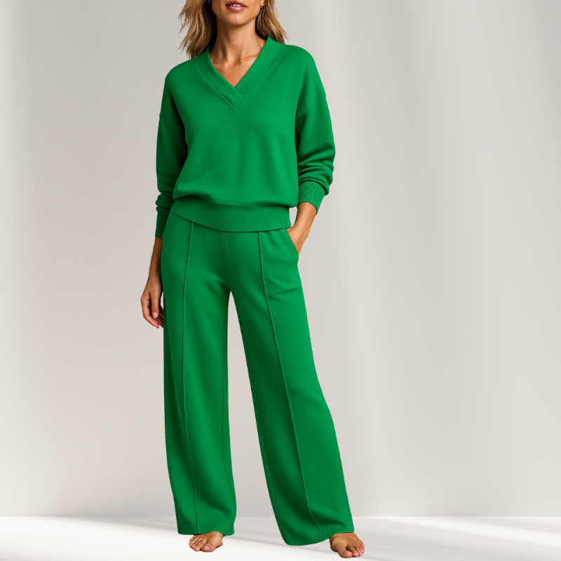 Effortless Elegance Set – Completo Moderno in Due Pezzi