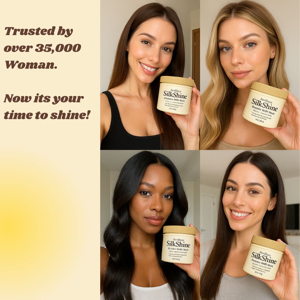 SilkShine – Keratin-Haarmaske Intensivpflege