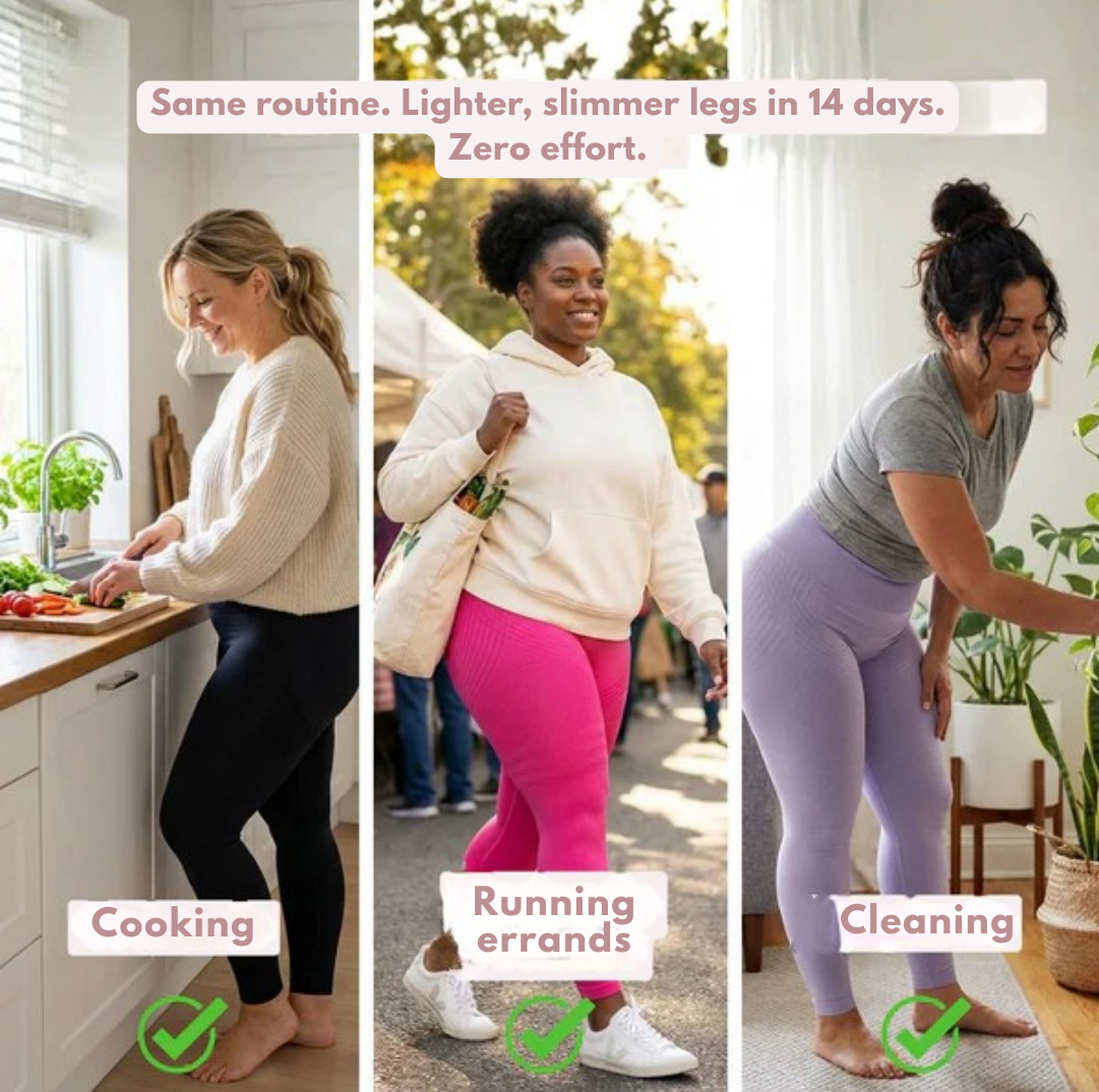CurvFit - High-Waisted Compression Leggings