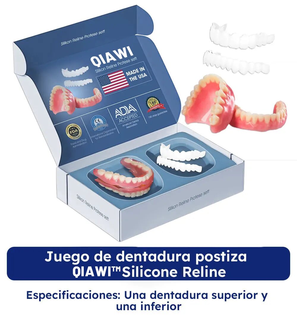 SmilePro - Temporary Cosmetic Teeth Cover Set