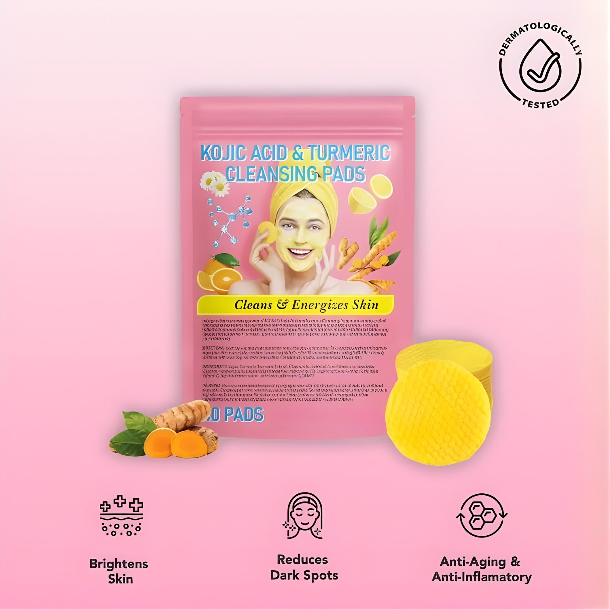 RenewGlow - Exfoliating Face Pads