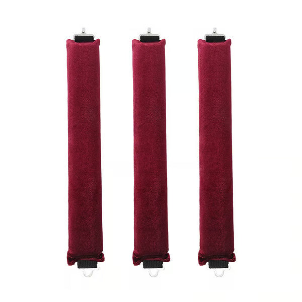 Satin Smooth Curlers – Heat-Free Curling Set