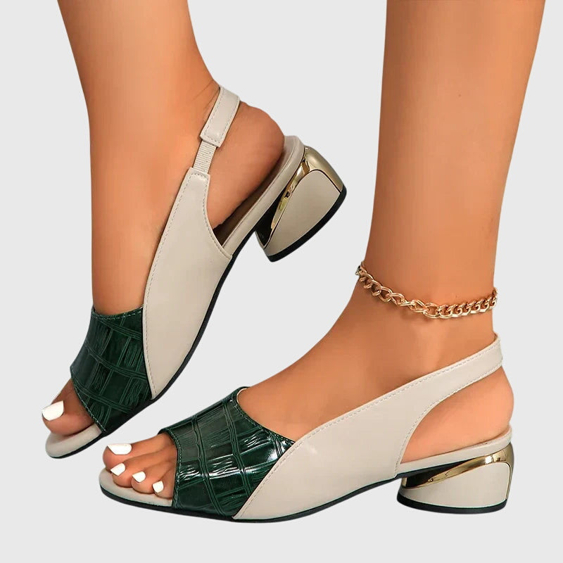 Whitney - Elegant Leather Sandals