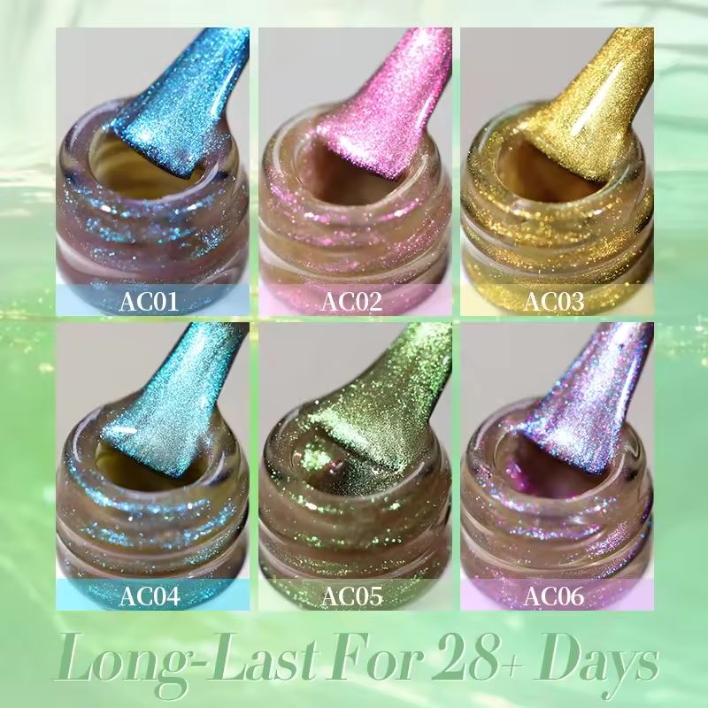 LumaFlect - Cat Eye Magnetic Gel Nail Polish