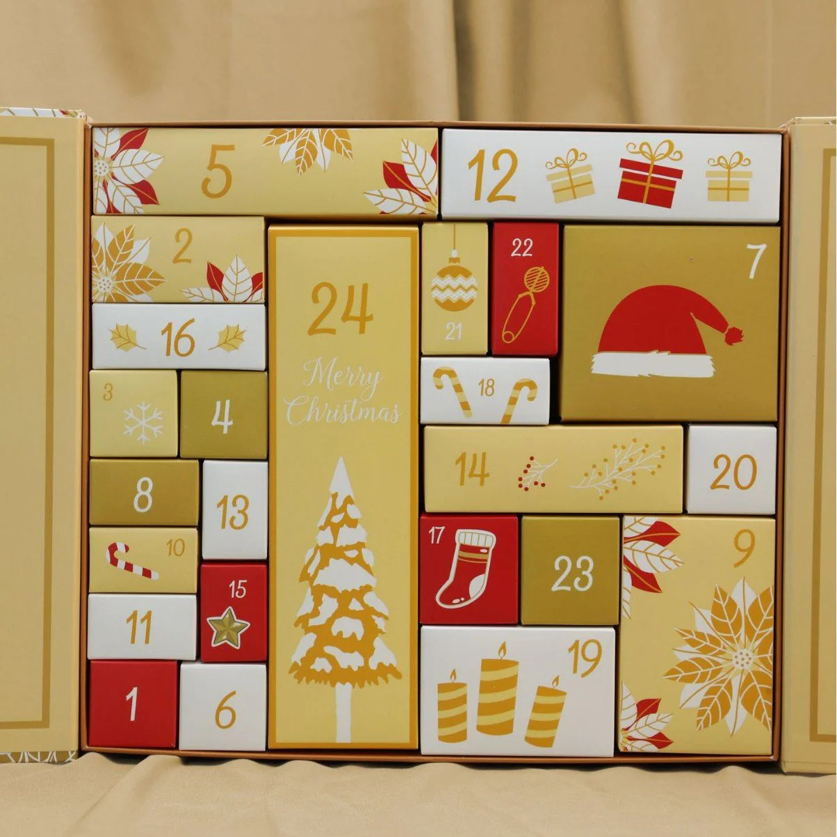 GlowÉlan — Perfume Advent Calendar Gift Set with Fragrance Surprise
