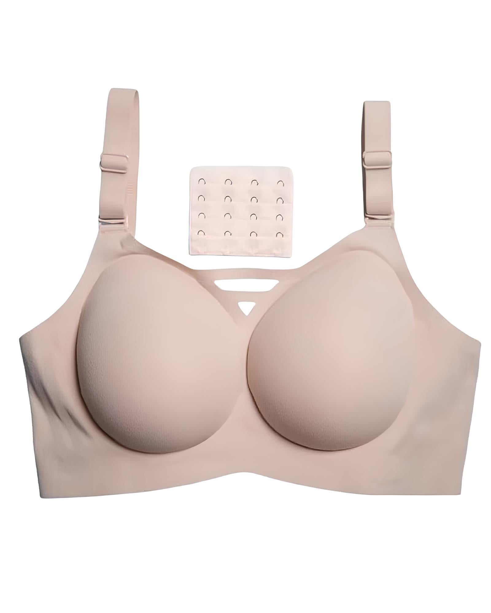 VersaCurve — Coussinets de soutien-gorge en silicone pour une forme naturelle