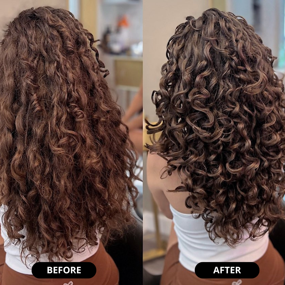 CurlIgnite — Curl Defining Hair Cream for Curly Wavy and Textured Hair