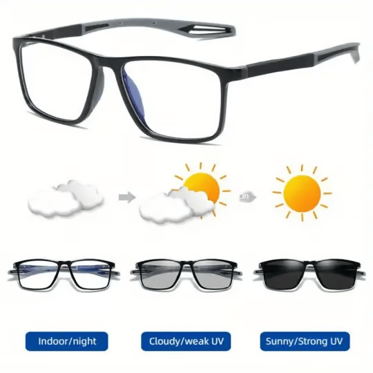 SkyVision Progressive Reading Glasses – Lightweight Multi-Distance Frames
