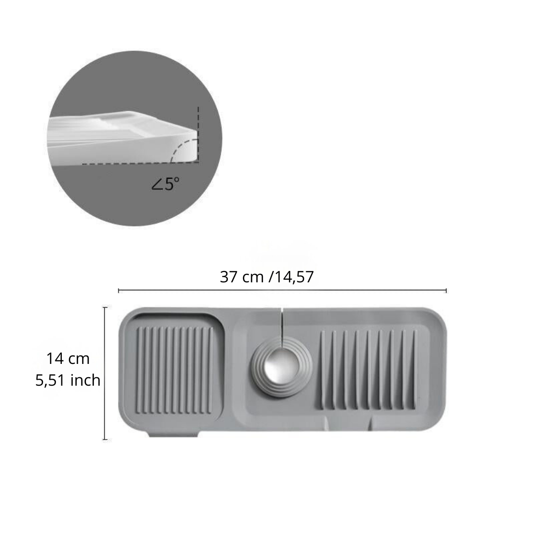 DryGuard - Sink Splash Guard Mat