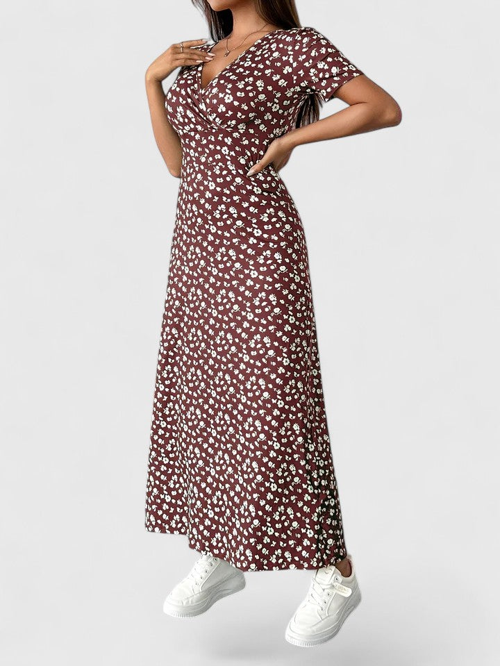 Yulivette - Sophisticated Women Maxi Dress