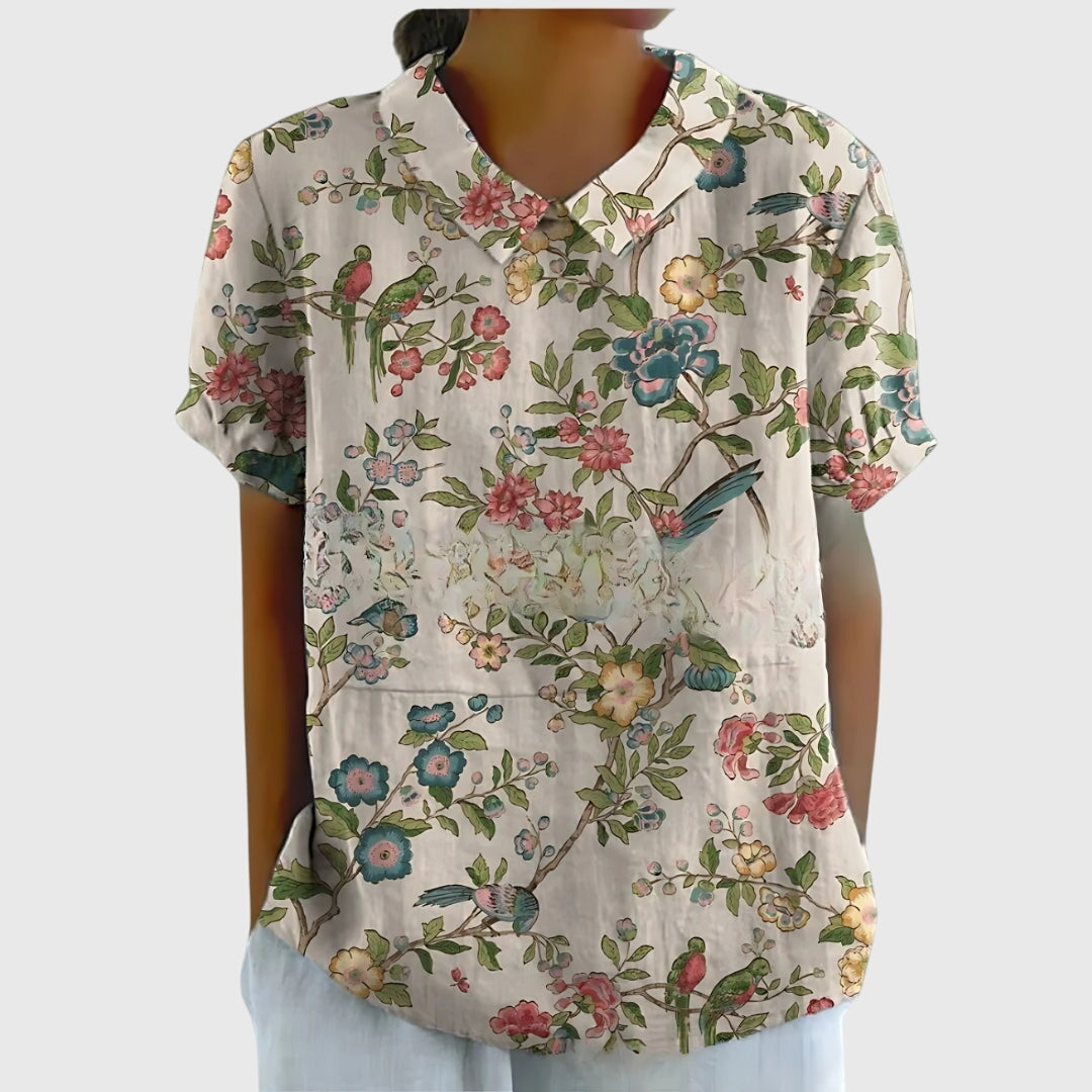 Hollis - Blusa floreale