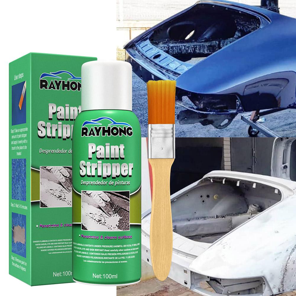 Spray sverniciatore RayHong – rimuove la vernice in fretta, con poco odore