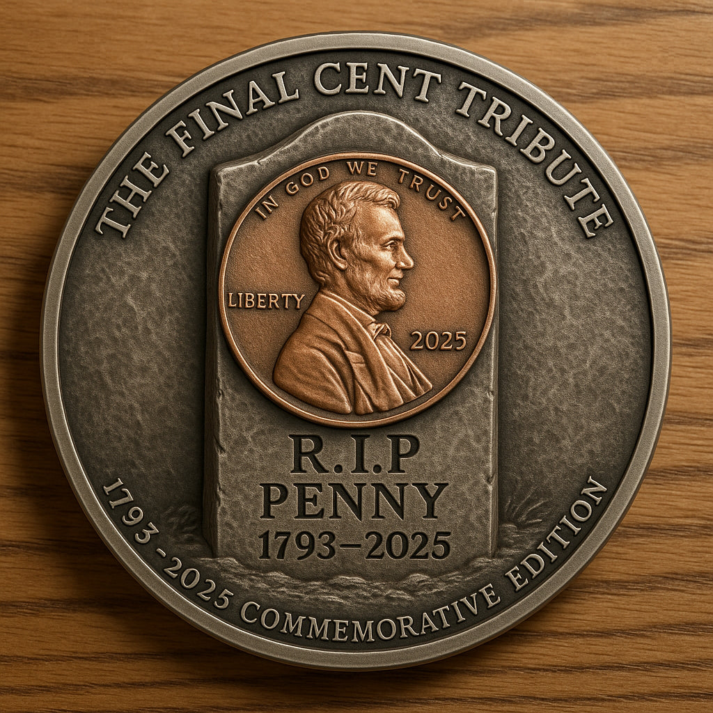 Final Cent 2025 Commemorative Tribute Coin