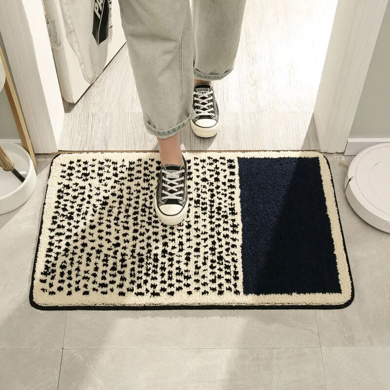 NordicFlow - Abstract Bathroom Rug