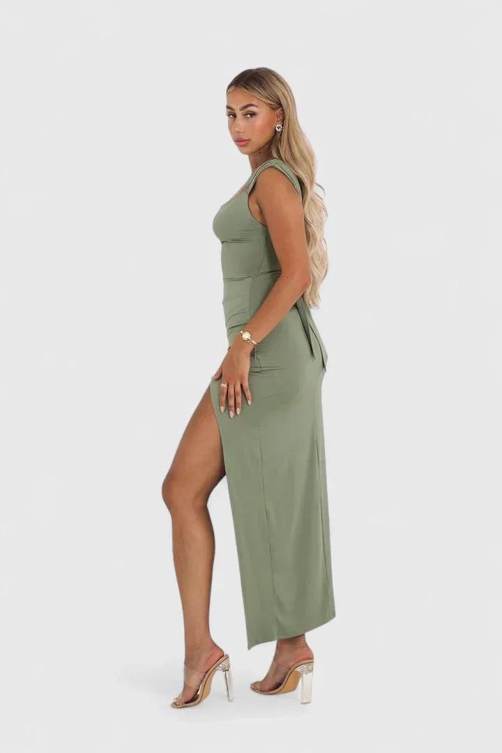 Coralya - Elegantní dámské maxi šaty