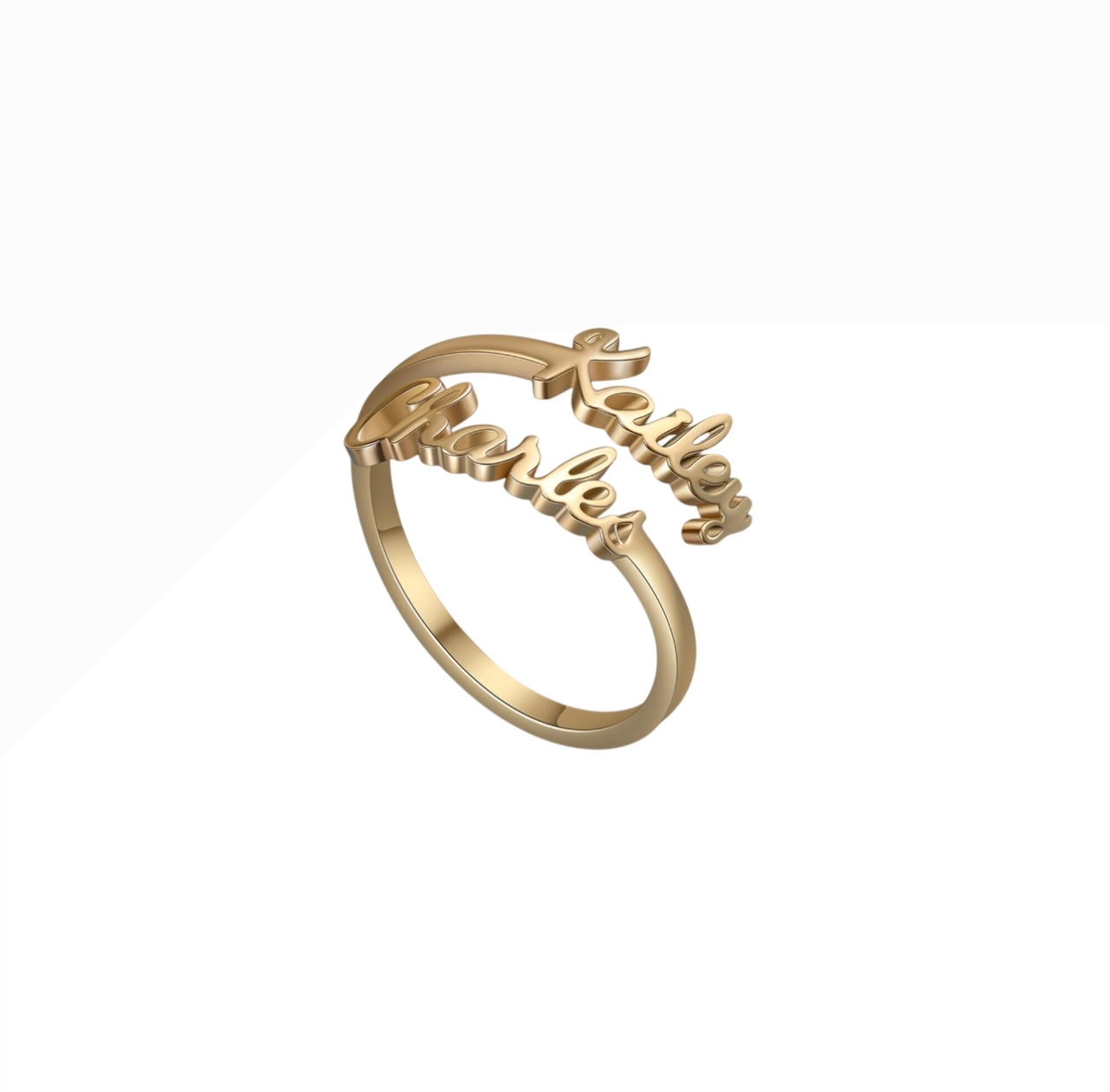 Script Name Ring – Minimal Personalized Jewelry for Everyday Wear