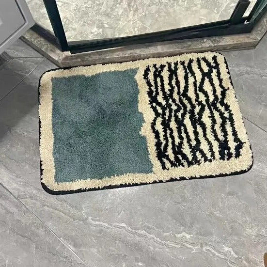 NordicFlow - Abstract Bathroom Rug