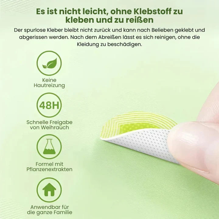 BiteGuard - Myggeafvisende plastre