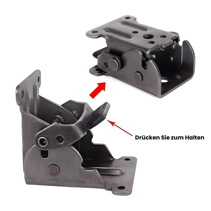 FlexiLock - 90° Self-Locking Folding Hinges