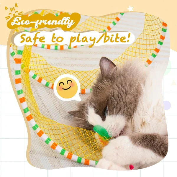 PlayTime - Interactive Cat Coil Tunnel Toy
