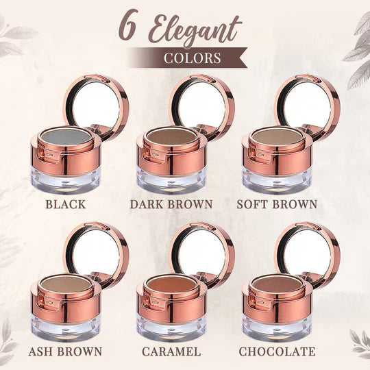 BrowMaster - Precision Eyebrow Pomade Kit
