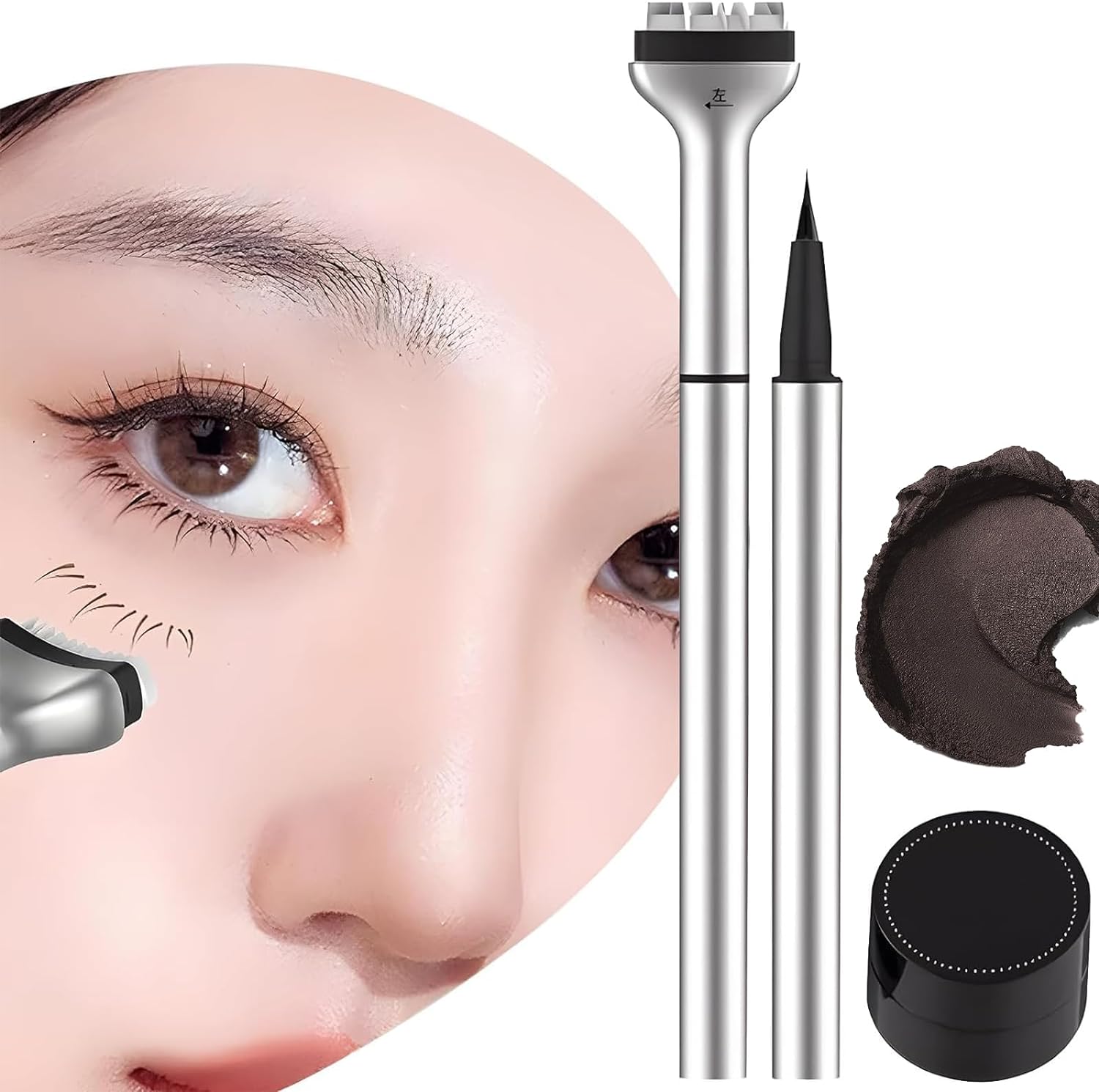 WingStamp - Eyeliner Stamp & Liner Duo
