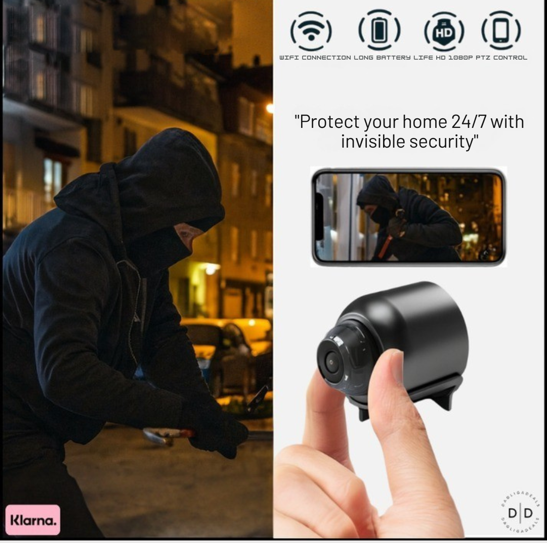 SpyCamPro™ | Chraňte svůj domov 24/7 s neviditelným zabezpečením