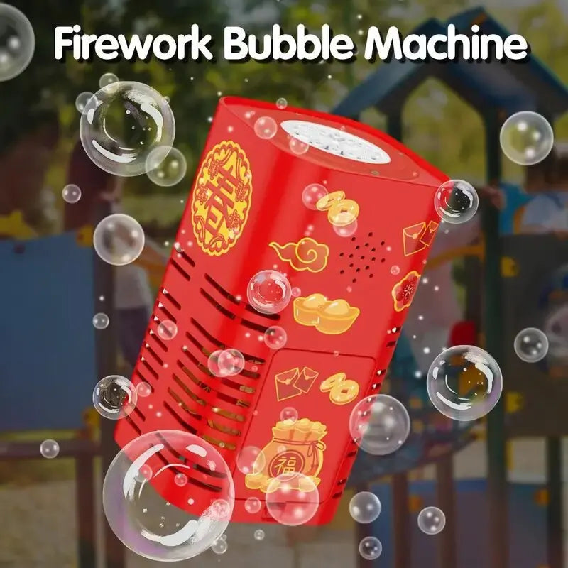 GlowBurst - Boblemaskine