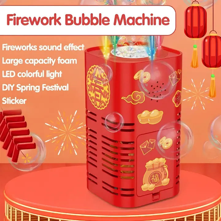 GlowBurst - Boblemaskine