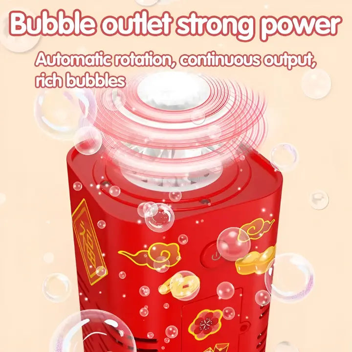 GlowBurst - Boblemaskine
