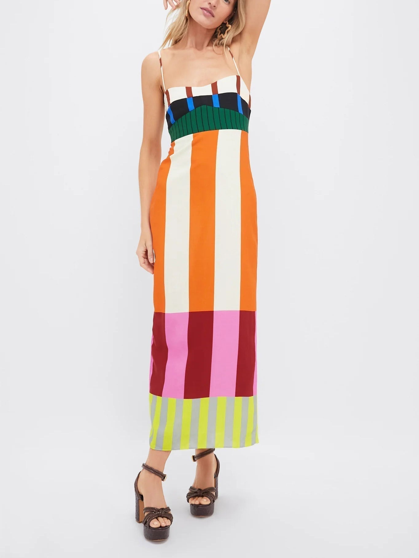 Florianne - Abito maxi Bengal da donna