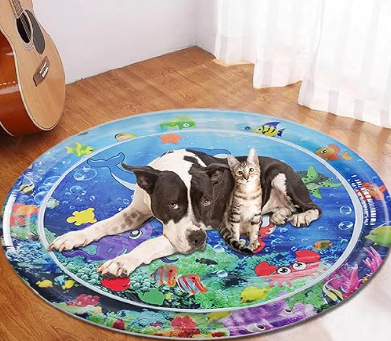 Waterlou - Interactive Water-Filled Pet Play Mat
