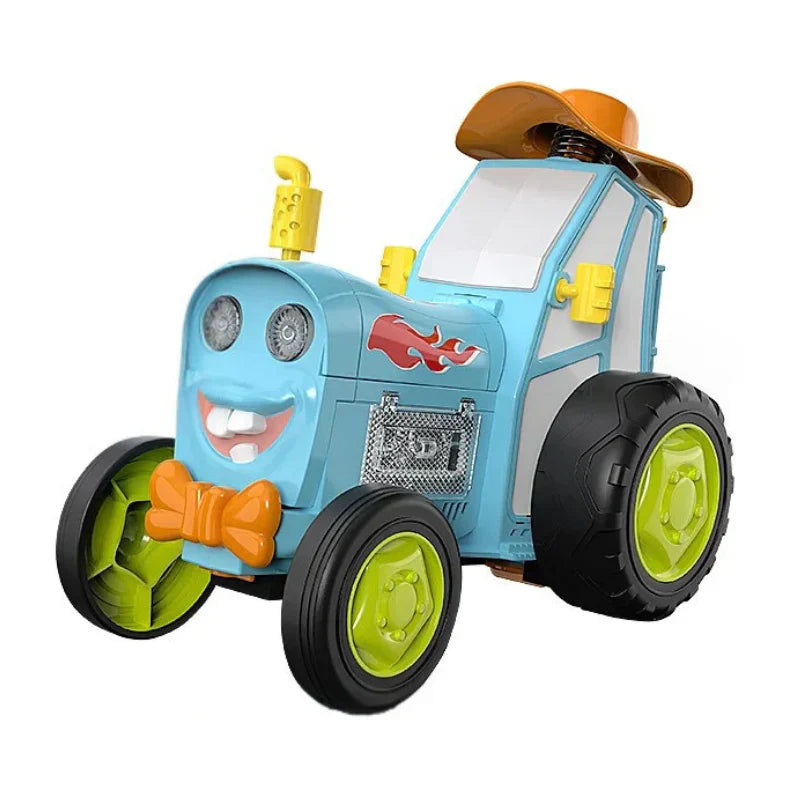 FlashDrift – Elektrisk stuntbil med lys og musik