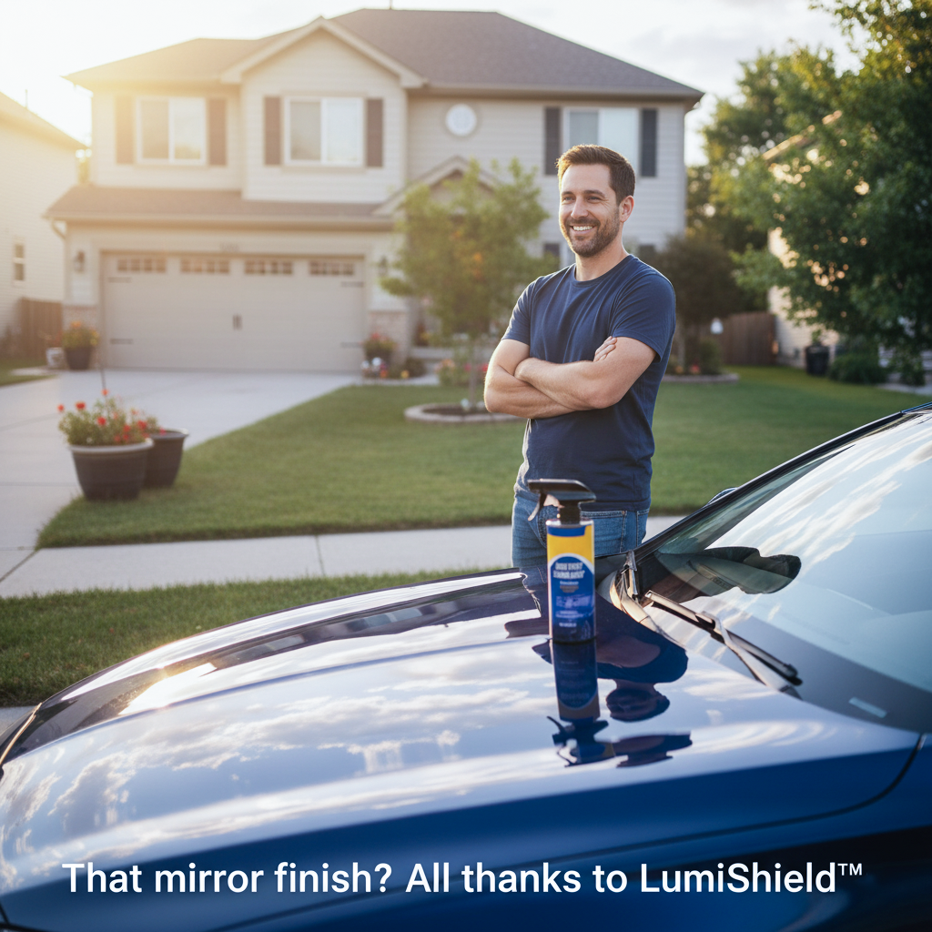 LumiShield - Ceramic Coating Spray