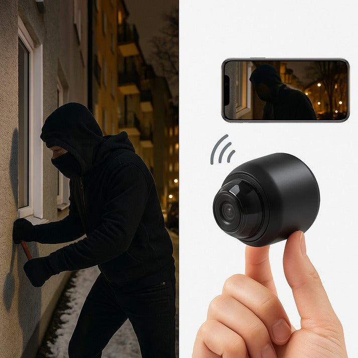 SpyCamPro™ | Chraňte svůj domov 24/7 s neviditelným zabezpečením