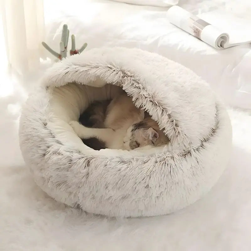 CozyCave - plyšový pelíšek pro mazlíčky