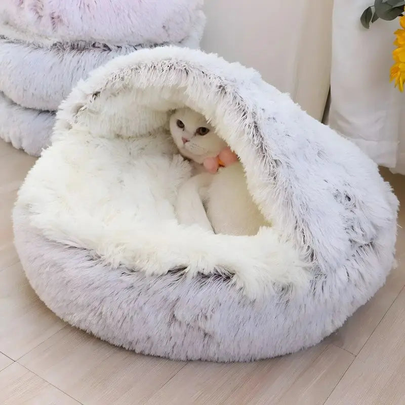 CozyCave - plyšový pelíšek pro mazlíčky