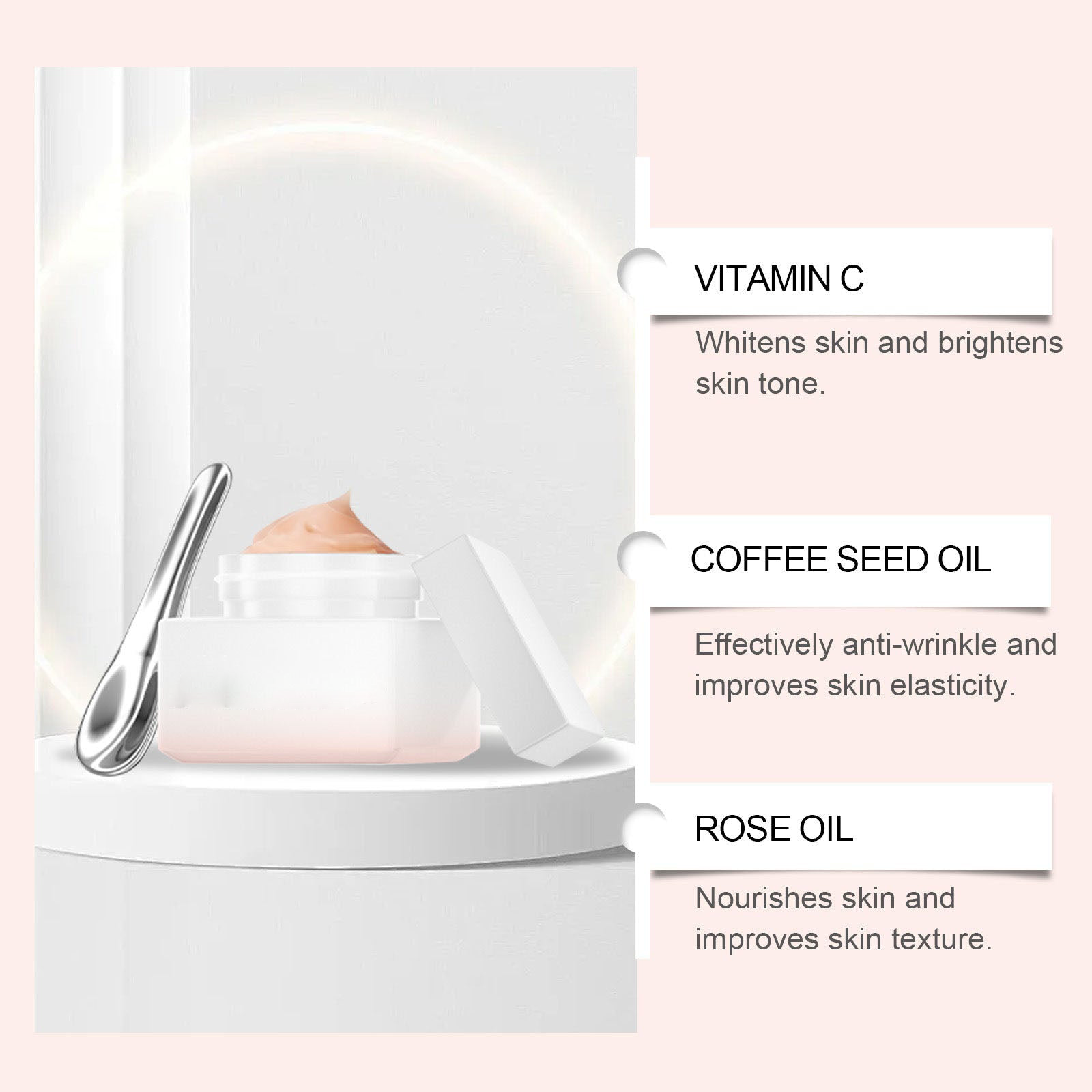 AgelessGlow - Daily Hydrating Facial Cream