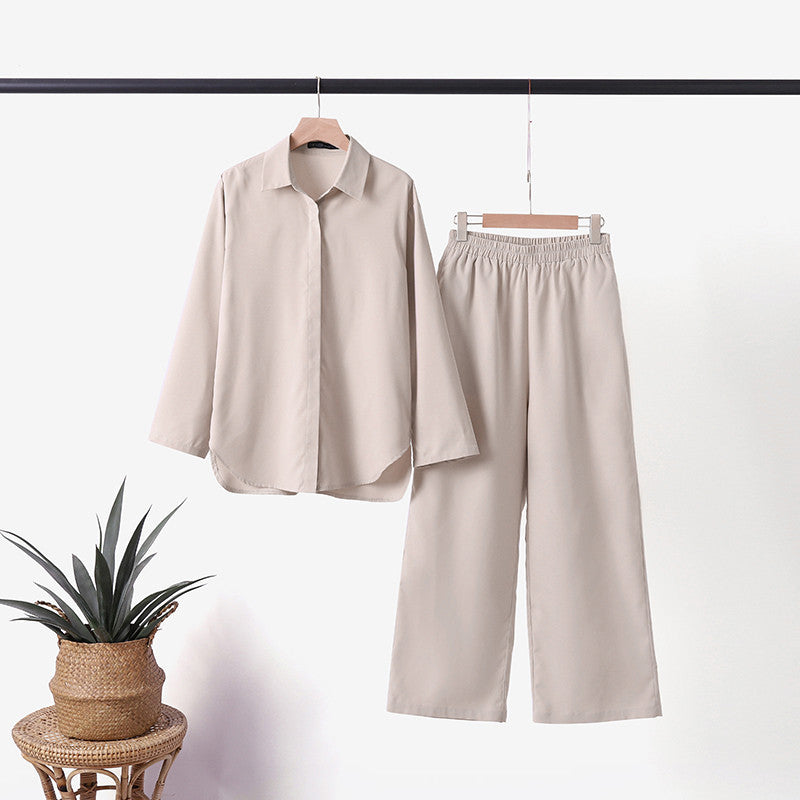 Denice - Elegantní ležérní dvoudílný set